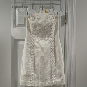 Lilly Pulitzer White Tansy Dress